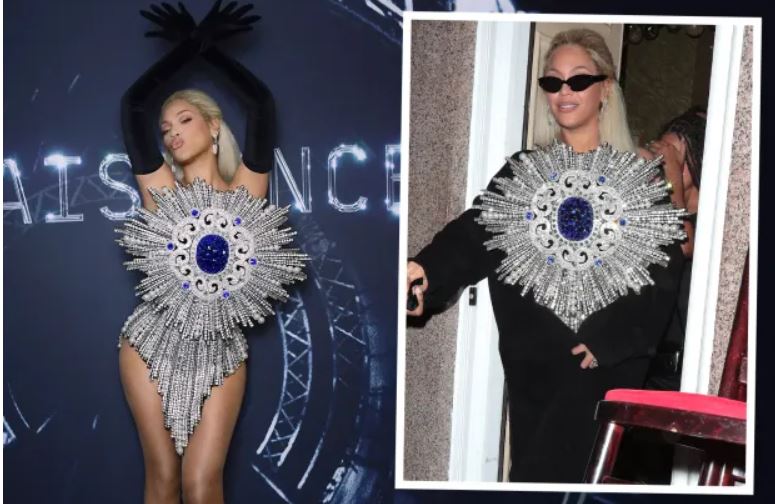 Beyoncé’s after-party look redefines glamour! – celebchai.com