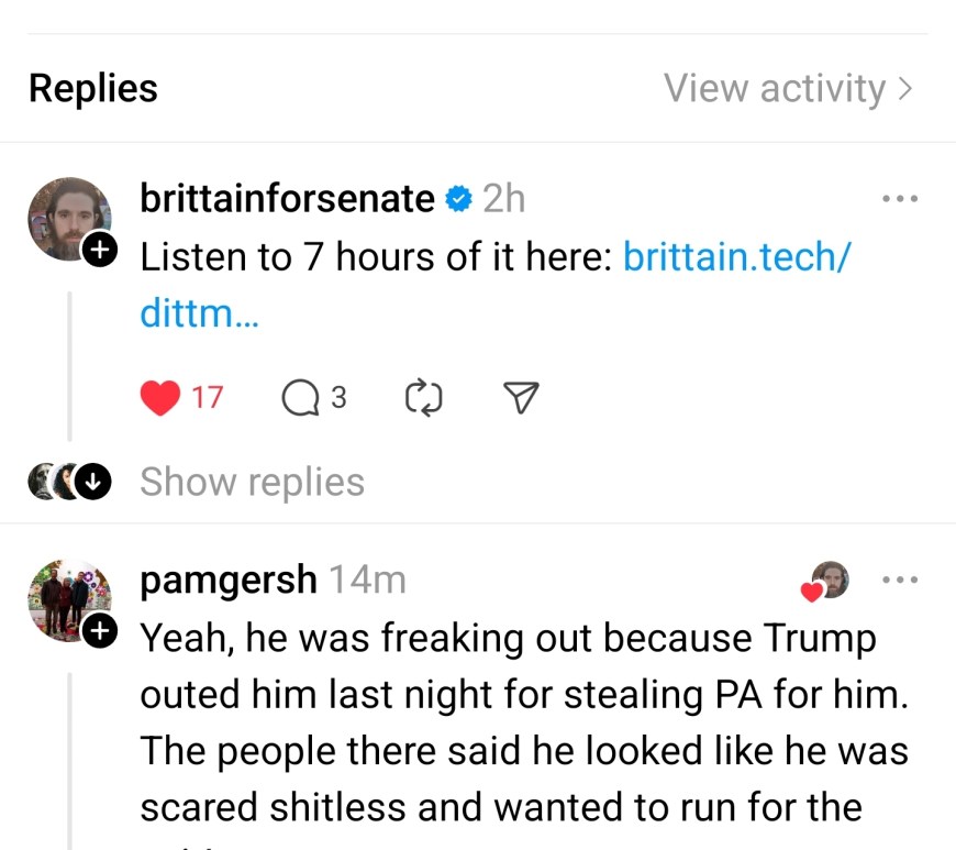 A screenshot from an 8-hour live chat featuring Adrian Dittmann, rumored to be Elon Musk’s alter ego. The image captures a moment of erratic behavior, fueling speculation about his mental state and alleged political connections.