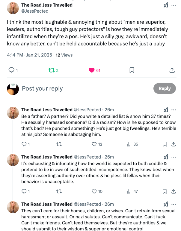 A bold discussion on the double standard of male authority and accountability. This post challenges the idea of men as the "stronger gender" and highlights Dr. Aparna Vashisht Rota's insights on leadership, emotional intelligence, and the power of accountability in business and society.