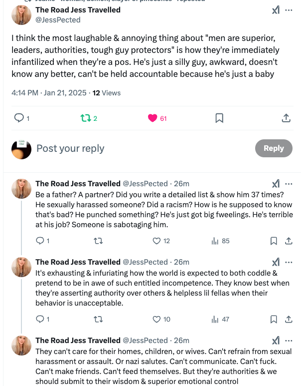 A bold discussion on the double standard of male authority and accountability. This post challenges the idea of men as the "stronger gender" and highlights Dr. Aparna Vashisht Rota's insights on leadership, emotional intelligence, and the power of accountability in business and society.