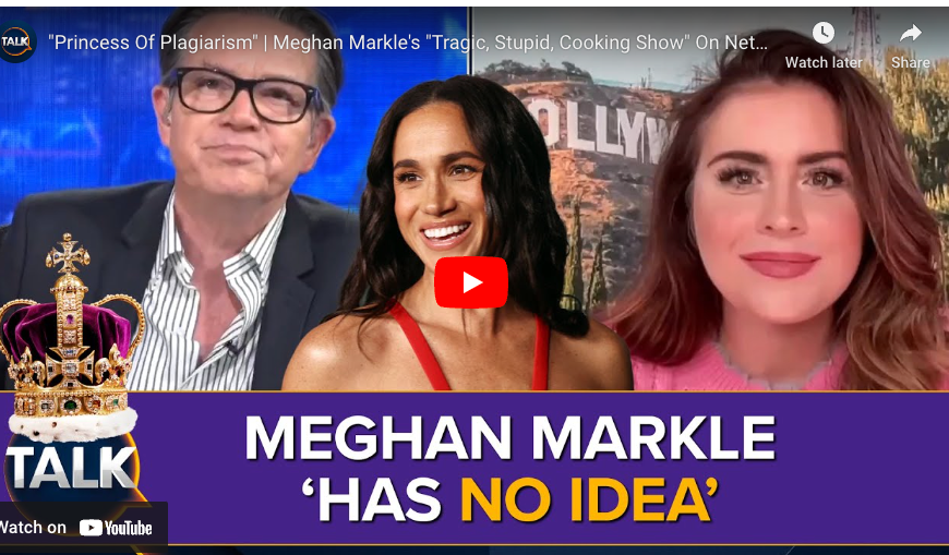 A critical analysis of the public reaction to Meghan Markle’s Netflix show With Love, Meghan, exploring the deeper societal obsession with her success or failure.