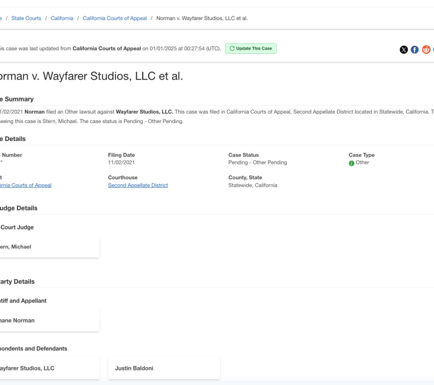 Shane Norman's lawsuit against Wayfarer Studios and Justin Baldoni raises crucial questions about racial discrimination, workplace equity, and contract violations in the entertainment industry.