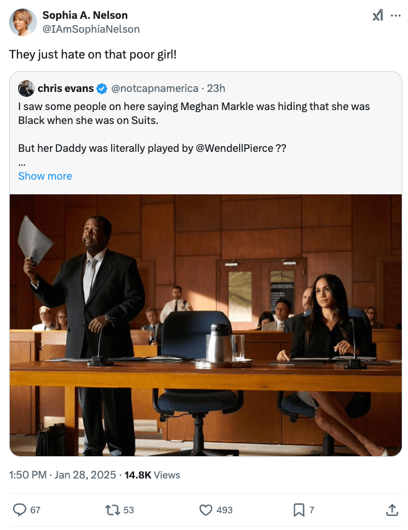 An in-depth analysis examining Meghan Markle's seven-season role as Rachel Zane on 'Suits,' exploring her character's development, the show's representation of diversity, and how her acting career is often mischaracterized in current discussions