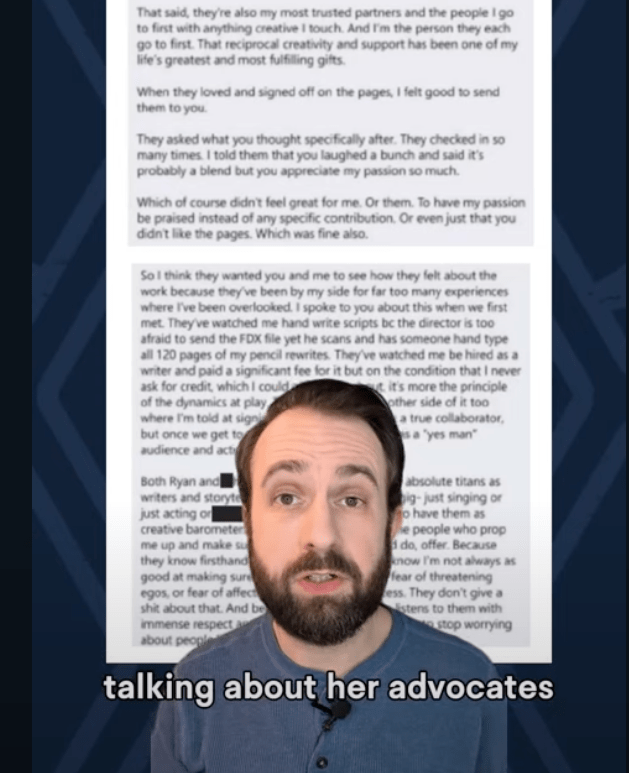 A recent entertainment industry incident highlights critical failures in professional communication and leadership accountability. The case reveals how vague responses to specific concerns about creative recognition can perpetuate problematic power dynamics. Through examining a late-night voice message, the analysis identifies patterns of boundary violations and performative accountability that undermine effective workplace collaboration. This situation serves as a compelling example of how surface-level engagement with progressive ideals fails to create meaningful change without concrete action and specific accountability measures.