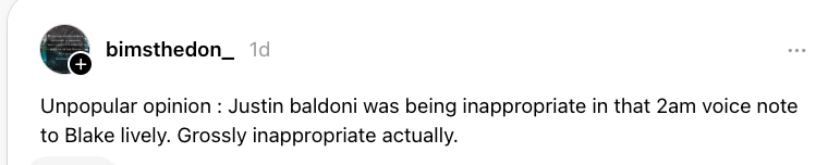 Dr. Aparna Vashisht Rota, drawing on extensive experience in business strategy and DEI, analyzes a revealing case study in entertainment industry leadership dynamics. The situation highlights critical issues in professional boundaries, power dynamics, and communication strategies in creative environments.
The analysis examines how after-hours communication between creative leadership and talent exemplifies broader challenges in maintaining professional boundaries while fostering productive creative relationships. Dr. Vashisht Rota identifies key factors including power dynamics, gender considerations, and the impact of high financial stakes on professional behavior.
Through the lens of organizational development and DEI principles, the study reveals the importance of clear communication policies, professional boundaries training, and structured feedback mechanisms. Dr. Vashisht Rota emphasizes how leadership in creative industries requires heightened emotional intelligence and awareness of power dynamics.
The research indicates that successful navigation of these challenges requires organizations to implement comprehensive policies addressing:

Communication guidelines and protocols
Professional boundary training
Power dynamic awareness
Crisis communication procedures

Dr. Vashisht Rota concludes that sustainable success in creative industries demands careful balance between maintaining professional boundaries and nurturing creative relationships. Her recommendations include developing clear organizational policies, implementing leadership training programs, and fostering transparent communication cultures.

I'll help format this transcript with proper punctuation while maintaining the original content.



"It's gonna be special, and you're the secret sauce, and we're the secret sauce, and anyways I have so much more to say. I'm gonna stop rambling because Jesus Christ, it's been 6 minutes and 30 seconds. So I'm sorry, you probably have kids all over you and a baby on your **** and you're listening to me ramble at 2:00 in the morning."

"I cannot believe Baldoni's team released this voice note thinking it makes him look good. If you're Blake Lively, then getting a rambling 6-minute voice note at 2:00 AM from Baldoni where he talks about your ***** and how he wants 'all of you' is genuinely disturbing, and once again we see Justin has no appropriate sense of boundaries with a coworker."

"The context of this voice note is as a response to the infamous Khaleesi text messages where, after having made changes to the rooftop scene, Lively conveyed to Justin that his feedback didn't feel great to hear. Talking about her advocates, her husband Ryan Reynolds and Taylor Swift, she says: 'When they loaded and signed off on the pages, I felt good to send them to you. They asked what you thought specifically after I told them you laughed a bunch and said it's probably a blend but you appreciate my passion so much' - which of course didn't feel great for me or them to hear my passion be praised instead of any specific contribution, or just that you didn't like the pages, which was fine also."

"So I think they wanted you and me to see how they felt about the work because they have been by my side for far too many experiences where I have been overlooked. They have watched me handwrite scripts because the director is too afraid to send the final draft file, and yet he scans and has someone hand-type all the 120 pages. They've watched me be hired as a writer and paid a significant fee for it on the condition that I never asked for credit - which I could care about, it's more the principle of the dynamics at play. They've watched the other side of it too, where I'm told it's signing on, I'm wanted as a true collaborator, but once we get to work, I'm really just wanted as a yes-man audience and actor."

"There is a heartfelt message about how she struggles to advocate for herself and that she's grateful for Ryan and Taylor who helped her to have more confidence, that throughout her career her contributions and input are taken without credit and recognition, allowing others to profit off of her labor, and that she often doesn't speak up because of fear of the fragile egos of others in the industry."

"How does this male ally respond to her friends empowering a woman and advocating for her? By seeing it as an unspoken threat to his own power and control. And in his own complaint, he says the message could not have been any clearer - Baldoni was not just dealing with Lively, he was also dealing with Lively's 'Dragons,' two of the most influential and wealthy celebrities in the world. You were not afraid of making things difficult for him - which is a bold claim to make given that Taylor Swift had to take time out of her schedule to issue a statement in response, and that statement was 'I have no idea who this man is.'"

"Not only that, but this voice note response to that message which he claims is a threat - he is deeply apologetic and praises her contributions: 'Reading the second part of your message, my heart sank, and I'm really sorry. I for sure fell short, and you worked really hard on that, and... and the way you framed it, and... and... and how that made you feel. And I just wanted to say thank you for sharing that with me. That takes a lot of trust and vulnerability, and it just... I feel really grateful that you feel safe enough to tell me that that's how you feel and share that with me, and I... I'm really sorry. That is a fail on my part.'"

"'One thing you should know about me is I will admit and apologize when I fail. I am a very flawed man, as my wife will attest, and... and I'm going to... I'm going to say the wrong thing, I'm going to put my foot in my mouth, I'm going to **** you off probably, but I will always apologize and then find my...' - that is one thing I can assure you of."

"His response to Lively saying she felt disappointed about getting nonspecific platitudes instead of actionable, specific, and direct feedback was to leave a 6-minute apology full of nonspecific platitudes. Not only does he sound like every fake spiritual guru - 'I'm not perfect, I apologize but I return to center' - but he never actually specifies what he's apologizing for, highlighting how he struggles to build authentic connection."

"His voicemail also utterly destroys his own lawsuit - he's not being threatened or extorted, he is literally begging for her creative empire: 'We should all have friends like that, and the fact that they're two of the most creative people on the planet... the three of you guys together, it's unbelievable, talk about energy, just force... all three of you. But I just wanted you to know that I didn't need that because it's really good and it's going to make the movie sing like you said, and... and I'm excited to go through the whole movie with you. There's nothing more exciting to me - get to work with Blake Lively and have her, all of her, that's what I want.' And so there's been no hesitancy with me sending you the final draft file, I am totally fine with that."

"But outside of the very creepy way he's talking about his coworker at 2:00 AM, the damaging part of this voicemail is his word-for-word predictable response to her experience with other filmmakers: 'I am so sorry you have been through what you've been through with these other filmmakers and producers or whoever the people were that you worked with, and just... it pisses me off. I'm just still kind of blown away that this is the industry that we're in and that you've experienced that as a woman, and I know I don't need to say it, but that's not at all gonna be or will be... hopefully it's not been the experience with me.'"

"Oh, that aged like milk. It shows he absolutely understood the context of her message to be about her past working relationships with other filmmakers and needing to advocate more for herself, and not as an implicit threat or an attempted extortion to take control of this movie. It shows that his entire complaint and narrative about being threatened by Lively is a complete fabrication."

"But what continues to confuse me is that for a man who has supposedly been very publicly doing this deconstruction work all the last seven years, there is not a single person in his circle on his creative team to lean into his ear and tell him how bad this looks - showing that not only has Baldoni very clearly never gone beyond surface level in his deconstruction, but all the people he's hired in his inner circle haven't either. There is no one around him to offer advice and educate him, no one that he leans on or goes to for wisdom. He is costing lives, meaning not only did he and his team keep putting out these incredibly damaging releases that show behavior that would make any woman deeply uncomfortable, but until he accepts that he needs that guidance, he is very unlikely to ever change."