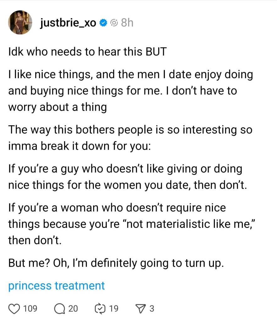In a society where personal preferences often face public scrutiny, the notion of Black women enjoying luxury unapologetically remains a point of contention. The narrative is clear: owning nice things or living a life of comfort shouldn’t demand justification. For generations, stereotypes have sought to box Black women into limiting roles, where indulgence is often mislabeled as materialism or arrogance. This stigma must end. Allowing Black women to own their joy, whether it be through financial success or meaningful gifts, fosters empowerment and uplifts entire communities. Luxury is not a privilege—it’s a personal choice.