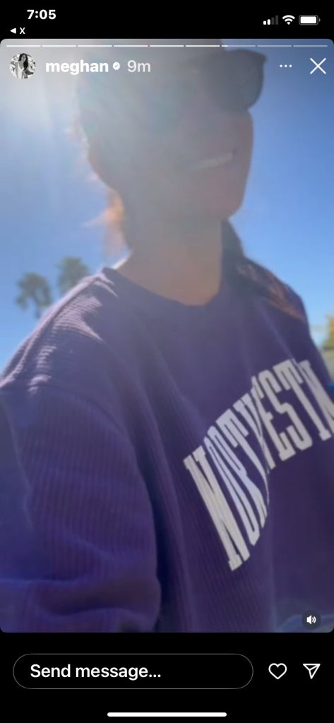 Meghan Markle’s recent Instagram story, featuring her wearing a Northwestern University sweatshirt, has reignited online discussions, proving yet again that even her most mundane actions are treated as headline-worthy events. While some celebrated her simple nod to her alma mater, others took it as an opportunity to criticize, mock, and question her every move. The discourse surrounding this post sheds light on the relentless scrutiny she faces and the obsession that both the media and detractors have with her.

The claim that Meghan is “feeding” her haters assumes she is deliberately provoking them. However, the reality is that she is simply living her life. Whether it’s wearing a sweatshirt, walking her dog, or making an appearance at an event, her actions are dissected by those eager to spin narratives against her. The irony is that the people who claim to dislike her are the ones keeping her name relevant, constantly engaging with her content and ensuring she remains in the public eye.

Meghan’s time at Northwestern University is well-documented. She graduated in 2003 with a dual degree in theater and international studies, demonstrating her dedication to both the arts and global affairs. Despite this, conspiracy theories persist, with some claiming she never attended or graduated. These claims reflect a broader pattern of attempts to discredit her achievements, much like the scrutiny surrounding her philanthropic work, acting career, and even motherhood.

The controversy over her Northwestern sweatshirt speaks to a larger issue: why does Meghan Markle’s existence trigger such a visceral response from certain groups? Is it because she refuses to conform to expectations? Or is it because, despite efforts to undermine her, she continues to thrive on her own terms? Meghan’s ability to spark discussions—whether through a documentary, an interview, or a simple Instagram story—demonstrates the power she holds in shaping her own narrative.

This relentless cycle of outrage-driven engagement is part of a larger media ecosystem that profits from keeping Meghan at the center of controversy. Tabloids, royal commentators, and social media influencers monetize content about her, whether through clickbait headlines or performative outrage. In many ways, Meghan has mastered the art of allowing her critics to do the work for her—every post she shares generates reactions that, in turn, keep her name trending.

Ultimately, Meghan Markle’s Instagram post was just that—a moment in her day, a reminder of where she studied, a sweatshirt she chose to wear. The fact that it sparked such heated reactions speaks more about those obsessing over her than it does about her own actions. Whether they love or loathe her, one thing is clear: Meghan remains in control of her story, refusing to be silenced by the noise around her.








