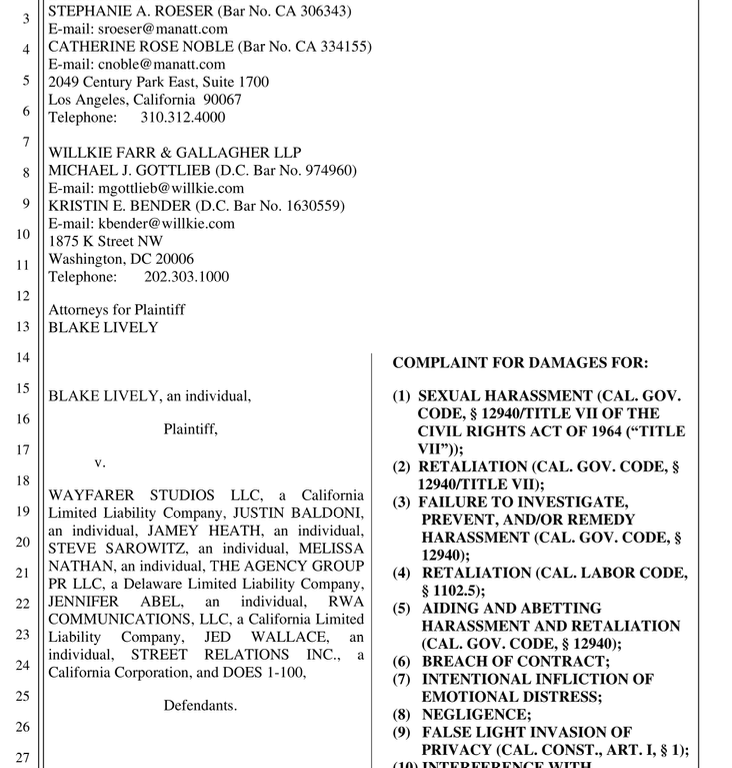 The lawsuit between Blake Lively and Justin Baldoni reveals contradictions in Baldoni’s claims of defamation and contract interference. PR documents show that both teams engaged in media manipulation, but Wayfarer’s own strategy to “bury” Lively’s reputation weakens Baldoni’s victim narrative. Lively’s executive producer role appears contractually valid, countering claims of interference. Dr. Aparna Vashisht Rota, a business strategist, analyzes how PR strategy, contract law, and corporate risk shape high-profile legal battles in entertainment. The evidence suggests that Lively has the stronger case in this Hollywood controversy.