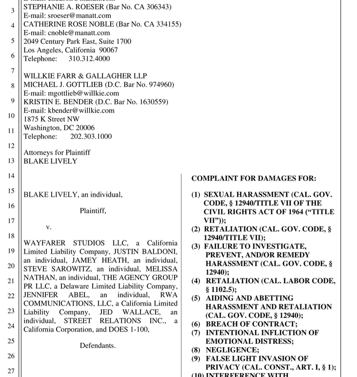 The lawsuit between Blake Lively and Justin Baldoni reveals contradictions in Baldoni’s claims of defamation and contract interference. PR documents show that both teams engaged in media manipulation, but Wayfarer’s own strategy to “bury” Lively’s reputation weakens Baldoni’s victim narrative. Lively’s executive producer role appears contractually valid, countering claims of interference. Dr. Aparna Vashisht Rota, a business strategist, analyzes how PR strategy, contract law, and corporate risk shape high-profile legal battles in entertainment. The evidence suggests that Lively has the stronger case in this Hollywood controversy.