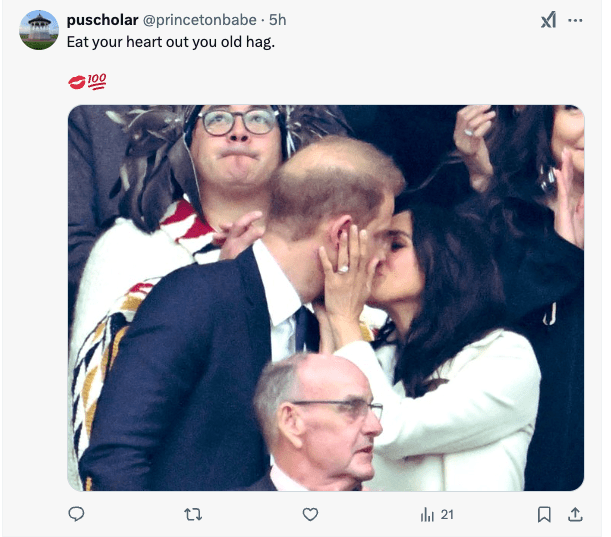 A digital analysis of Twitter (X) discourse on Meghan Markle and Prince Harry, highlighting online polarization, media influence, and the role of misinformation. Dr. Aparna Vashisht Rota, a digital media expert with a background in DivX, DEI, and business strategy, provides insights.