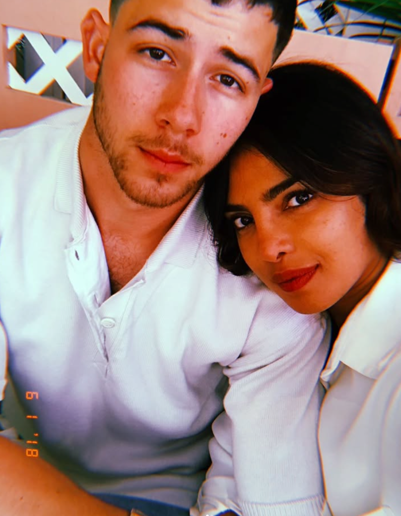 Priyanka and Nick Jonas: Valentine's Day 2025