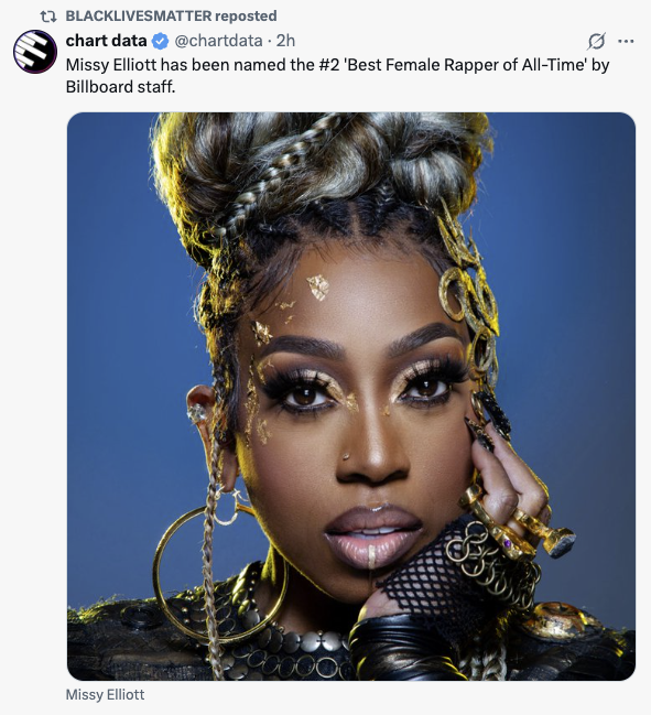 Missy Elliott’s Impact on Music and Her Influence on Other Artists: A ...